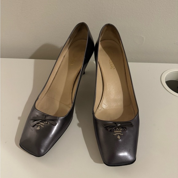 Prada Kitten Heels Women’s Size 6 - Picture 1 of 6
